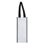 Glitter Wine Bag - silver Glitter Wine Bag - silver