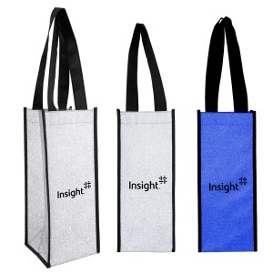 Glitter Wine Bag 1 Glitter Wine Bag 1