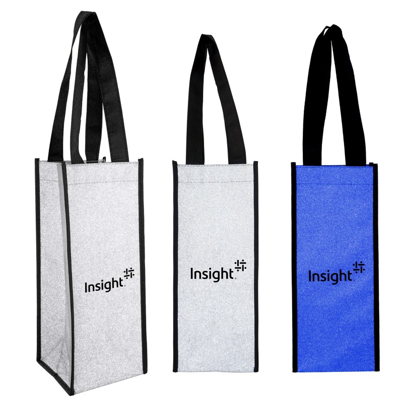 Glitter Wine Bag 1 Glitter Wine Bag 1