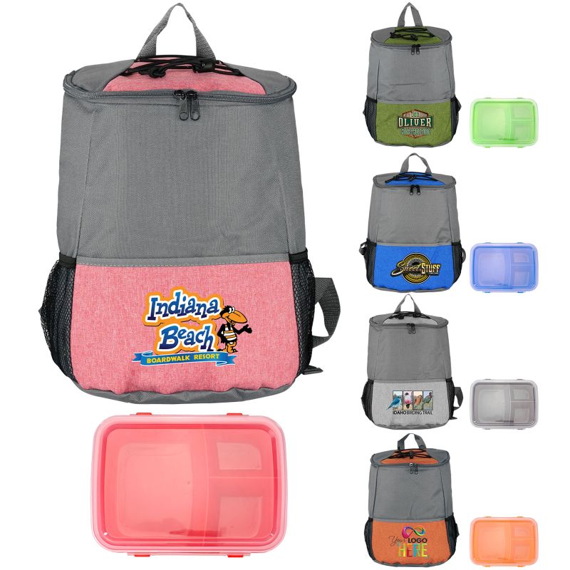 Ridge Lunch To Go Backpack Cooler 1 Ridge Lunch To Go Backpack Cooler 1