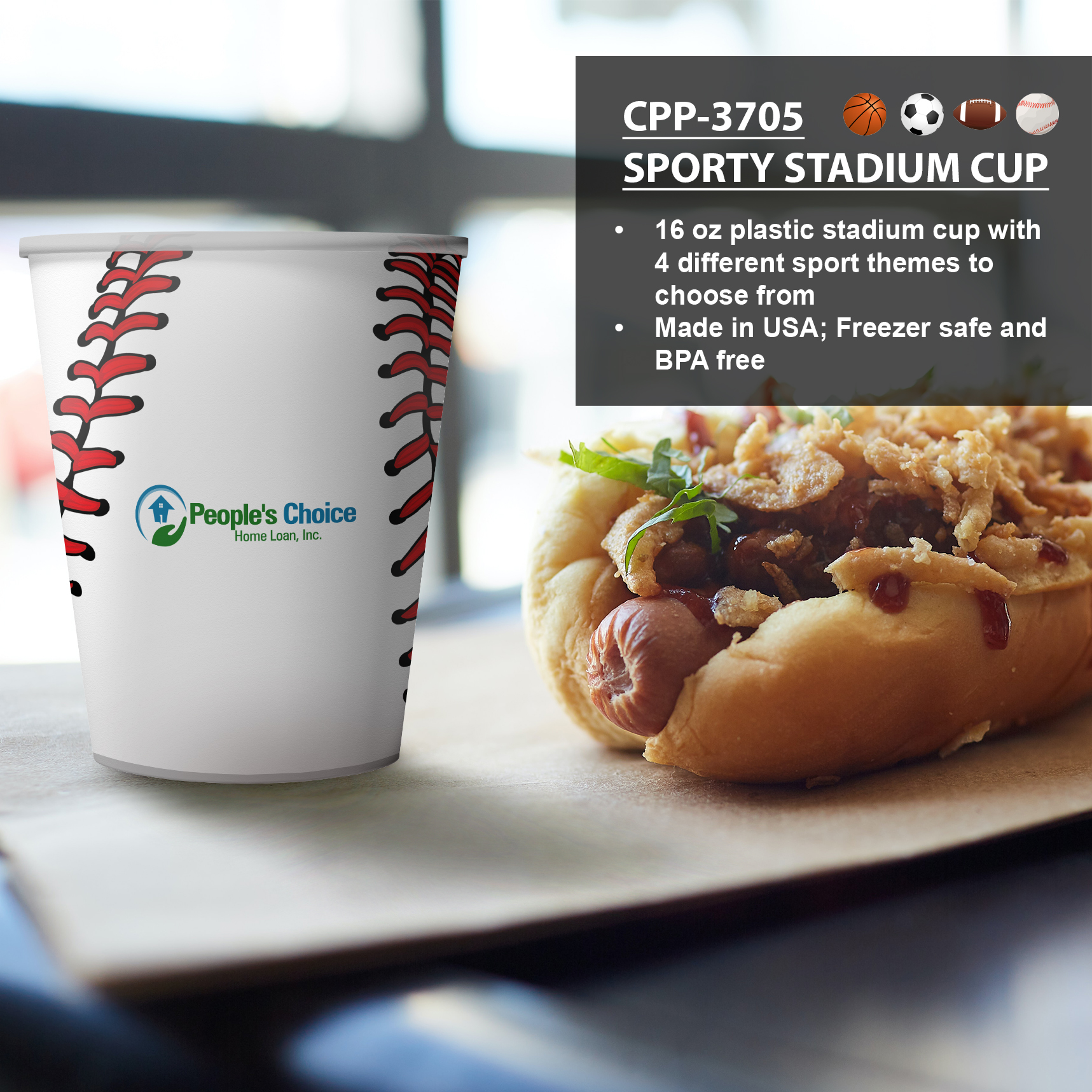 Sporty Stadium Cup 1