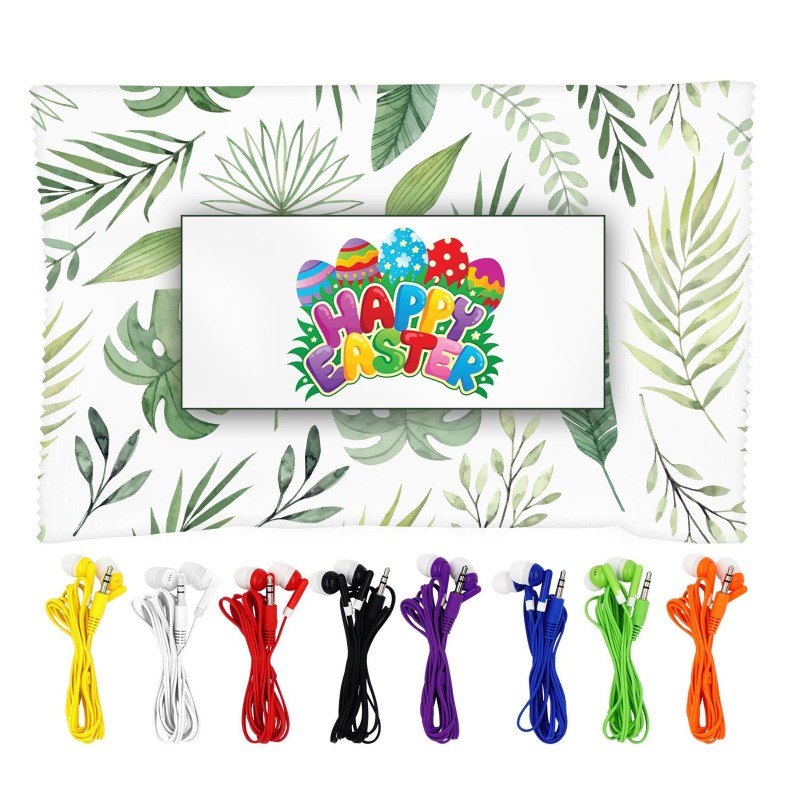 Wrapped Ear Bud Set 1 Wrapped Ear Bud Set 1