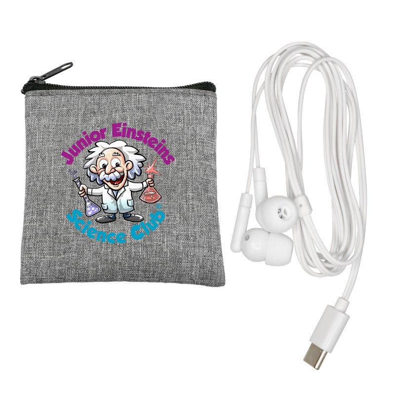 Recycled Type C Ear Bud Set 1 Recycled Type C Ear Bud Set 1