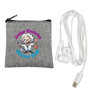 Recycled Type C Ear Bud Set 1 Recycled Type C Ear Bud Set 1