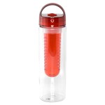 Arch 24 oz. Recycled Bottle With Infuser - red Arch 24 oz. Recycled Bottle With Infuser - red