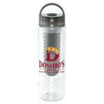 Arch 24 oz. Recycled Bottle With Infuser - smoke Arch 24 oz. Recycled Bottle With Infuser - smoke