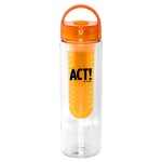 Arch 24 oz. Recycled Bottle With Infuser - orange Arch 24 oz. Recycled Bottle With Infuser - orange
