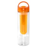Arch 24 oz. Recycled Bottle With Infuser - orange Arch 24 oz. Recycled Bottle With Infuser - orange