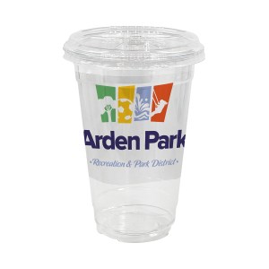 20 oz. Full Color Plastic Cup With Sip Top 1 20 oz. Full Color Plastic Cup With Sip Top 1