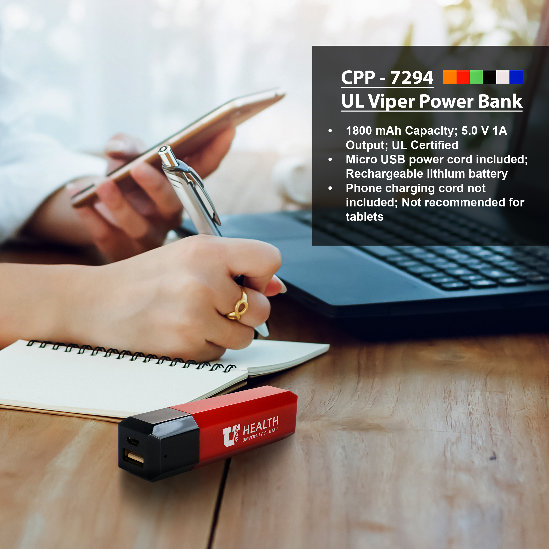 UL Viper Power Bank 1