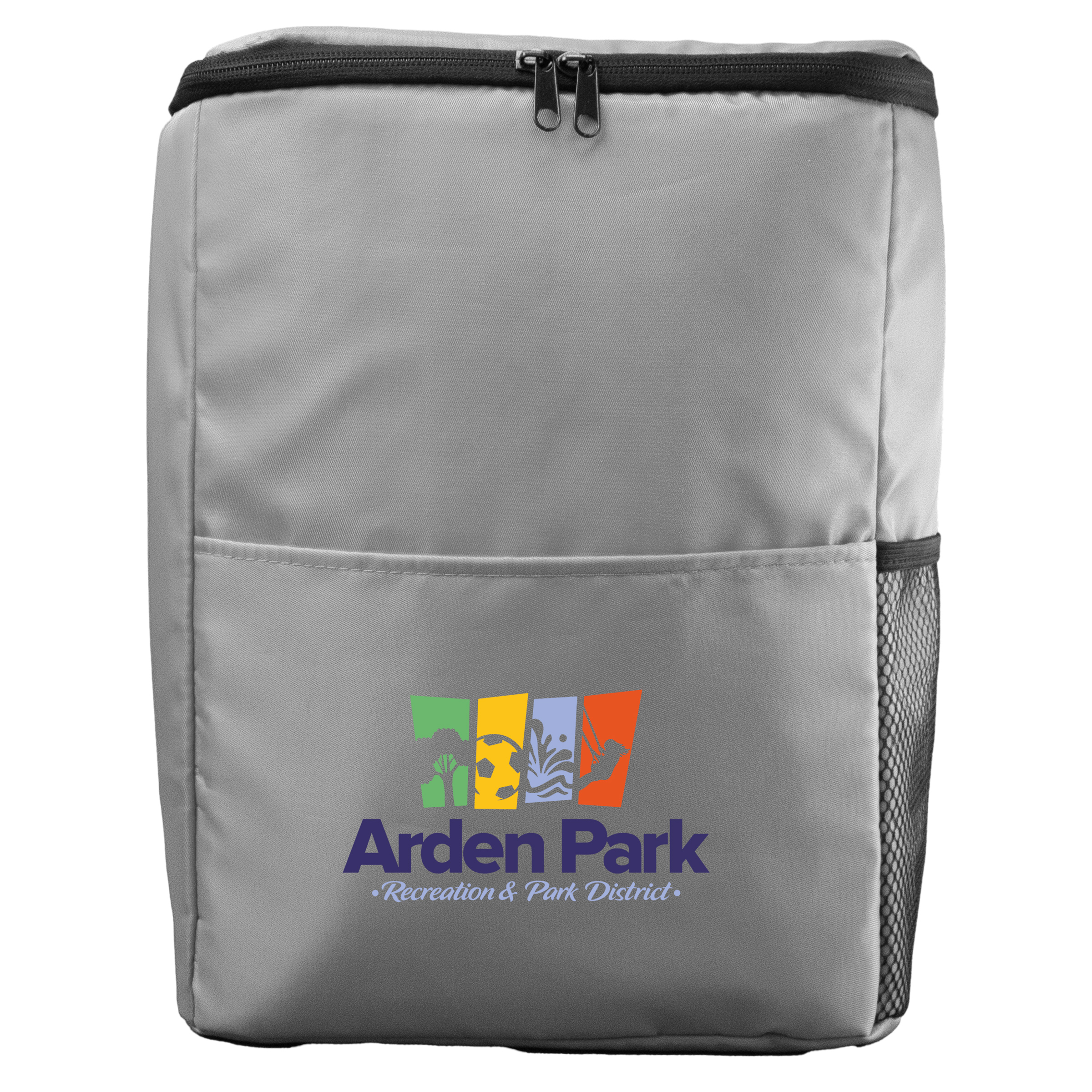 Sporty Recycled Cooler Backpack 1