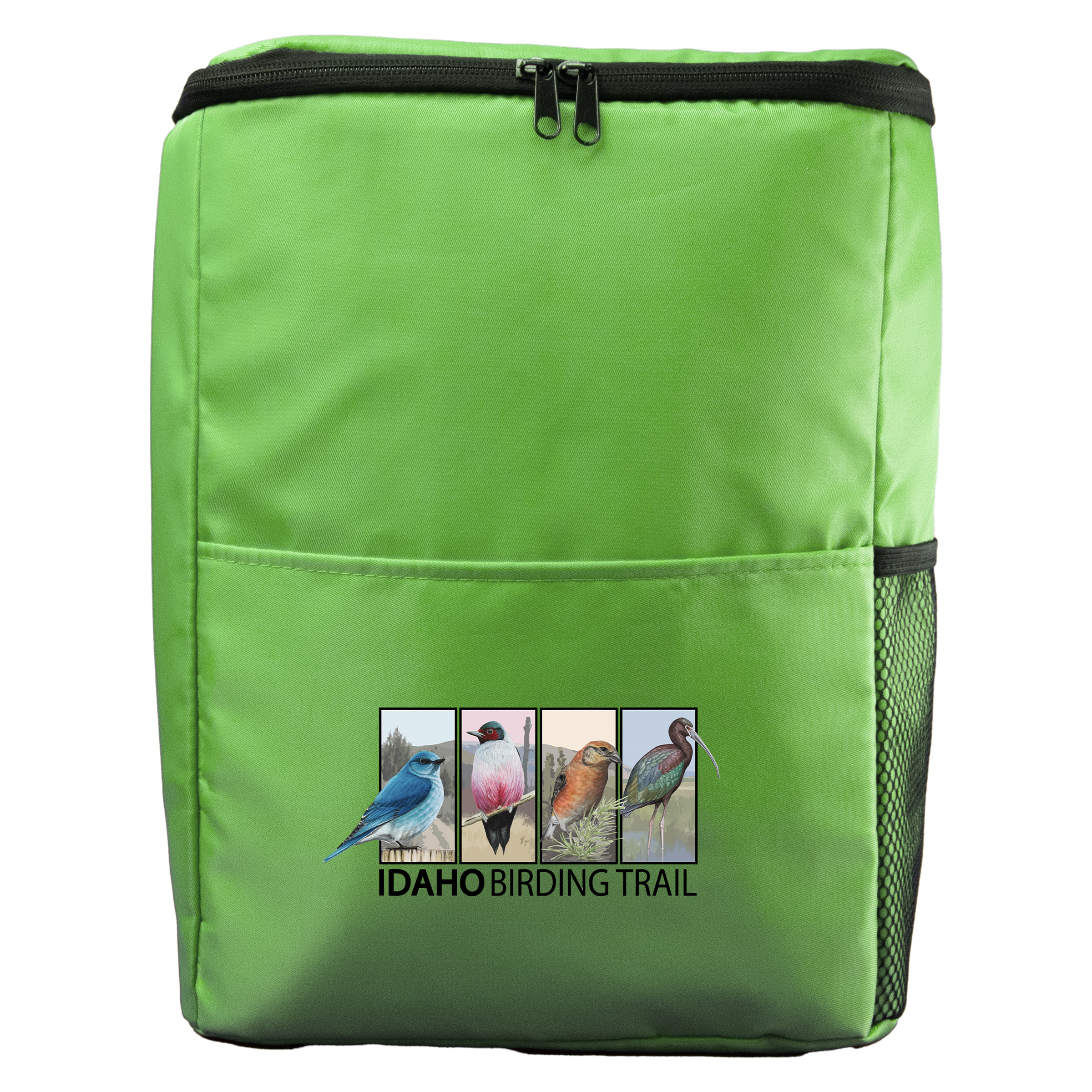 Sporty Recycled Cooler Backpack 1