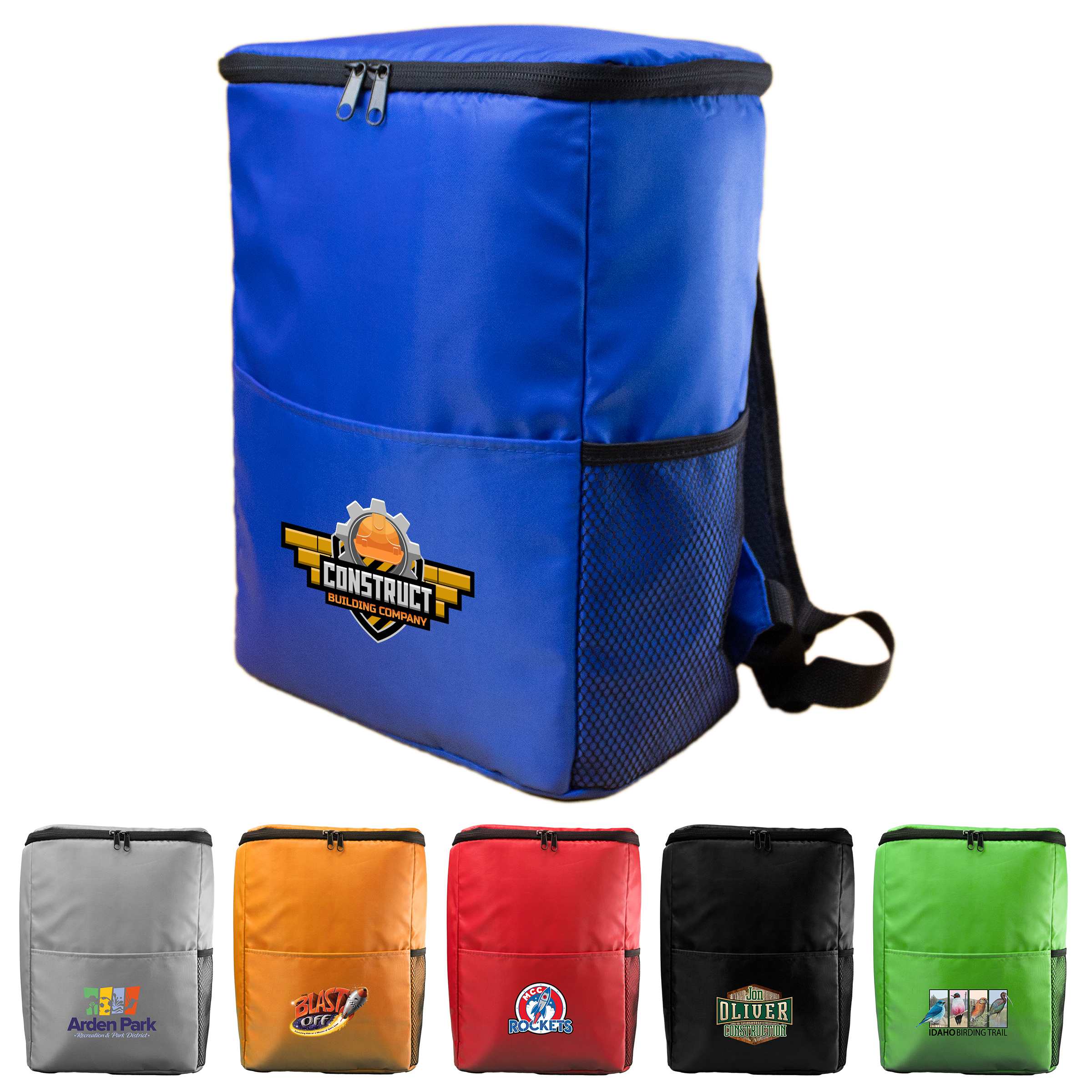 Sporty Recycled Cooler Backpack 1