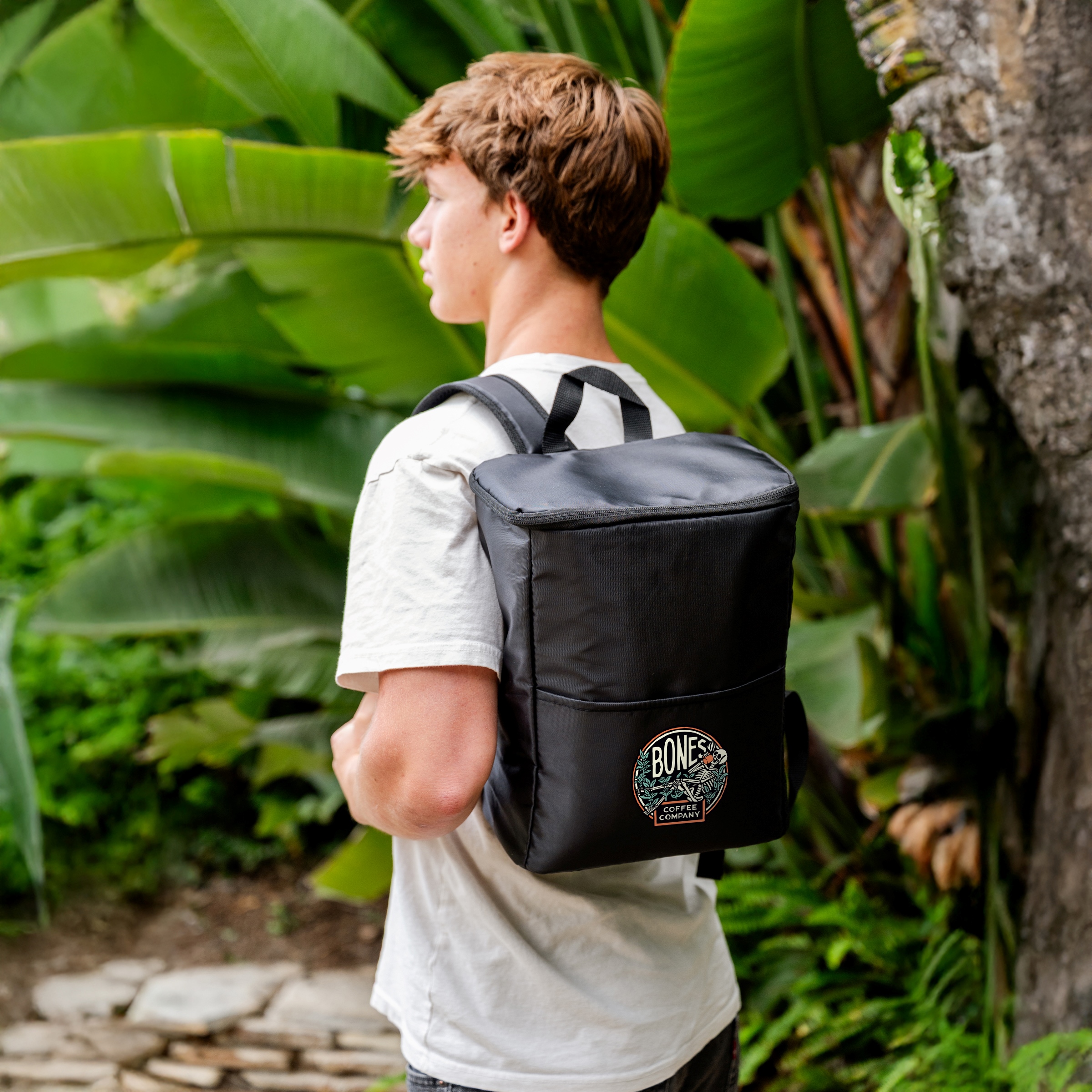 Sporty Recycled Cooler Backpack 1