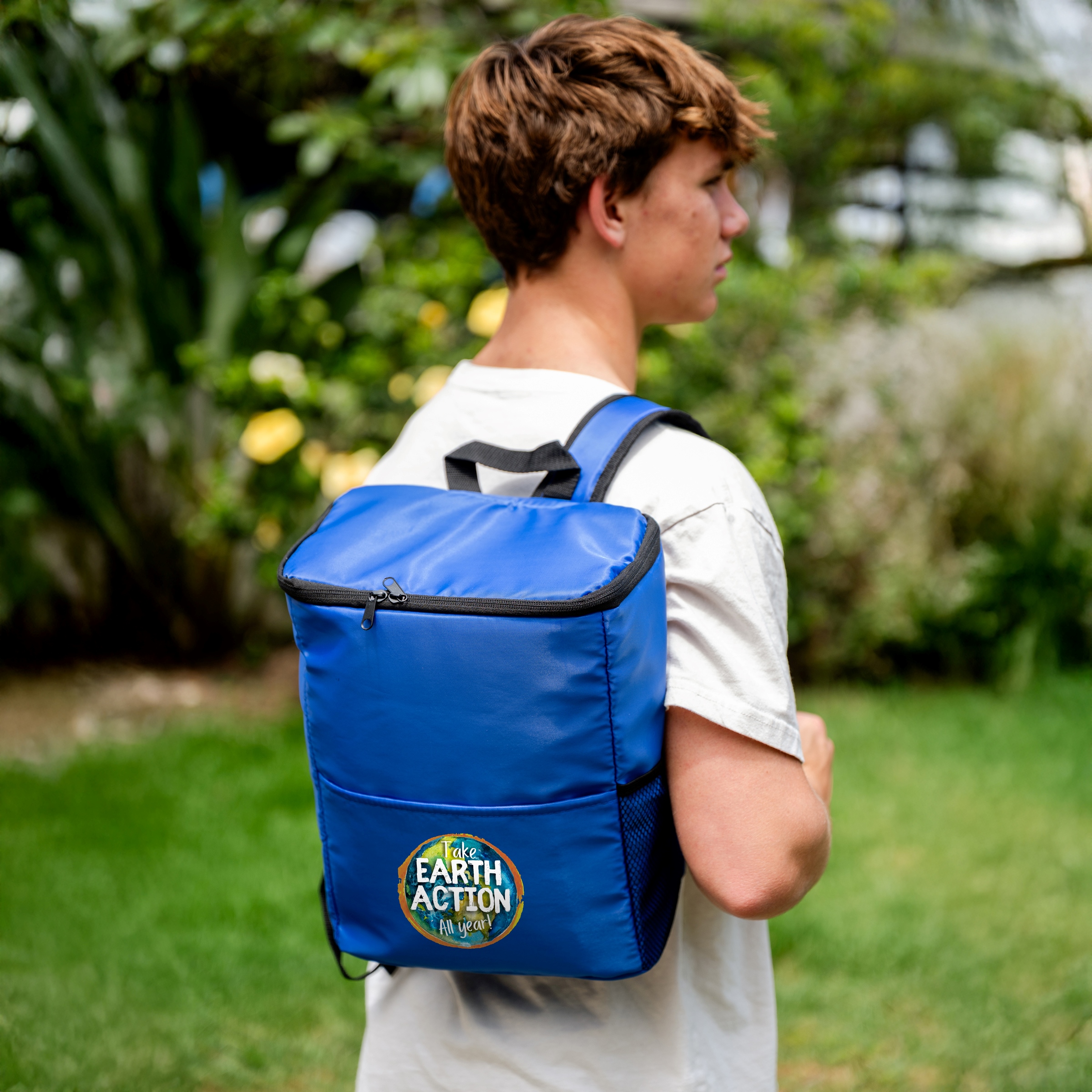 Sporty Recycled Cooler Backpack 1