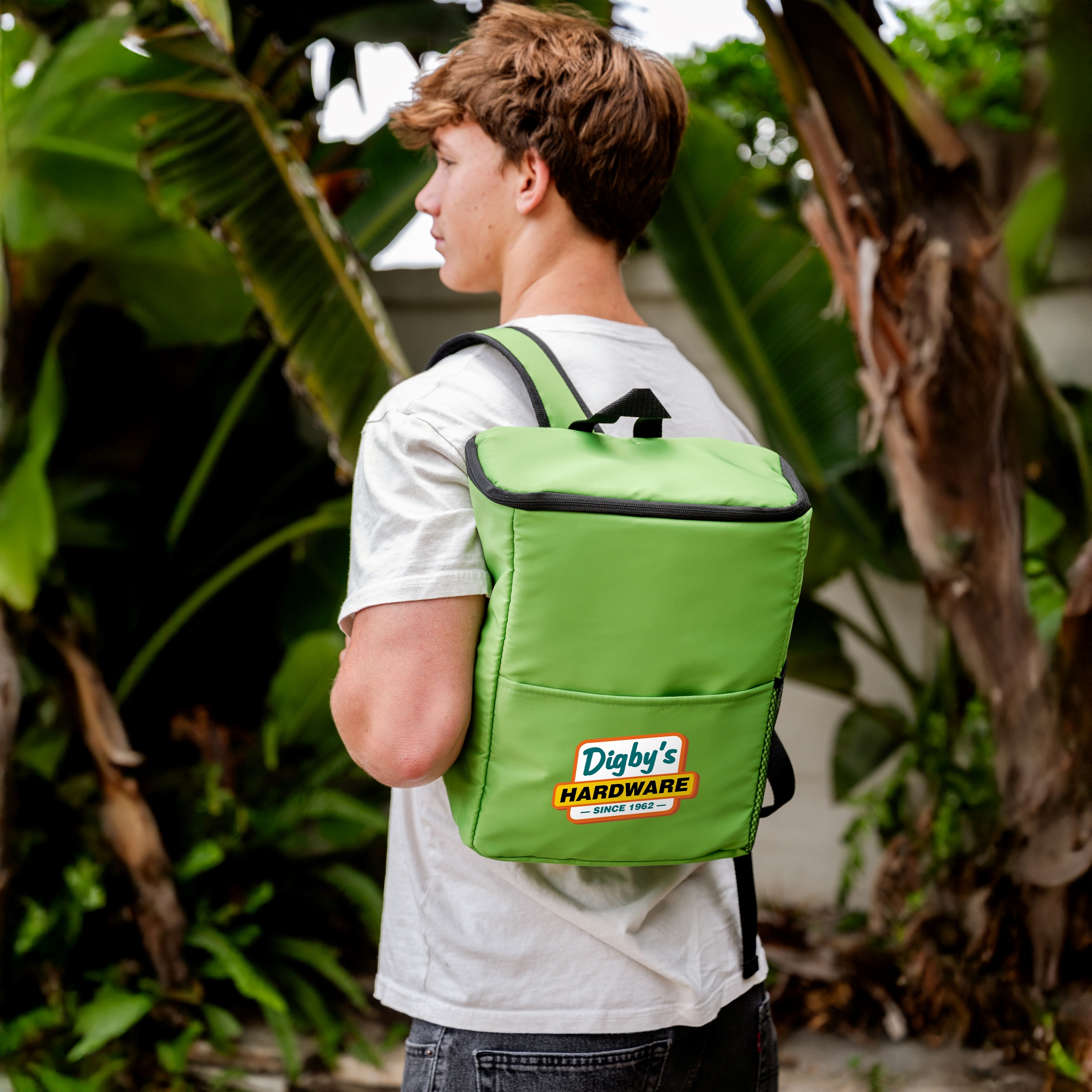Sporty Recycled Cooler Backpack 1