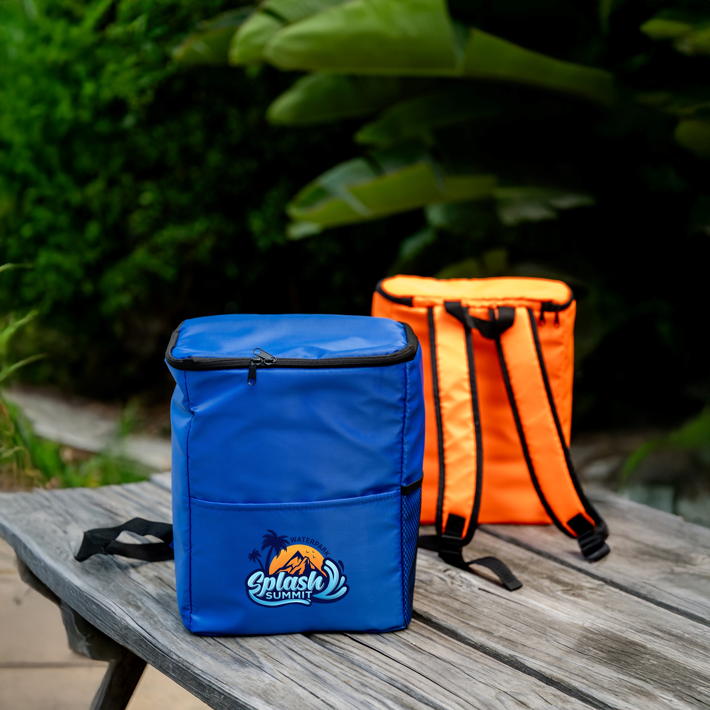 Sporty Recycled Cooler Backpack 1