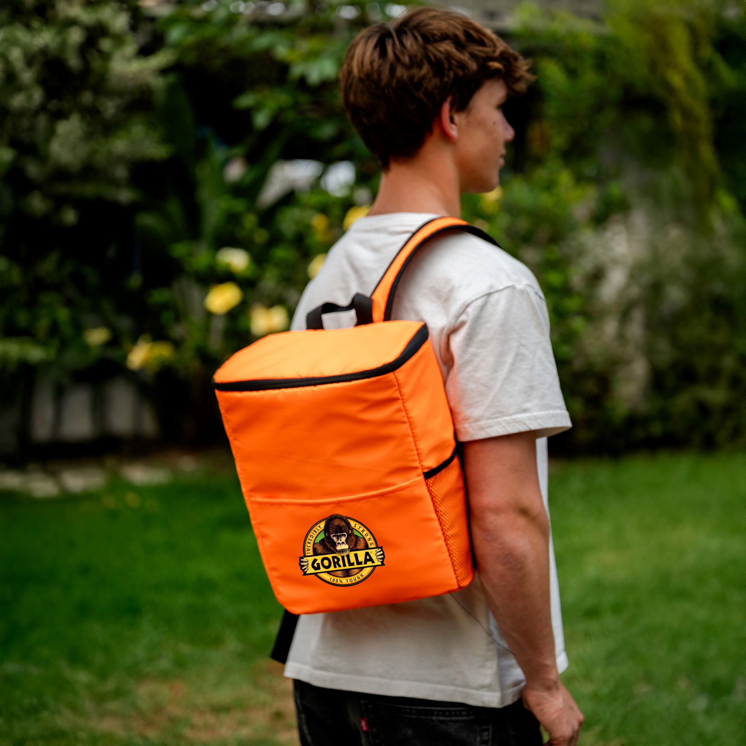 Sporty Recycled Cooler Backpack 1