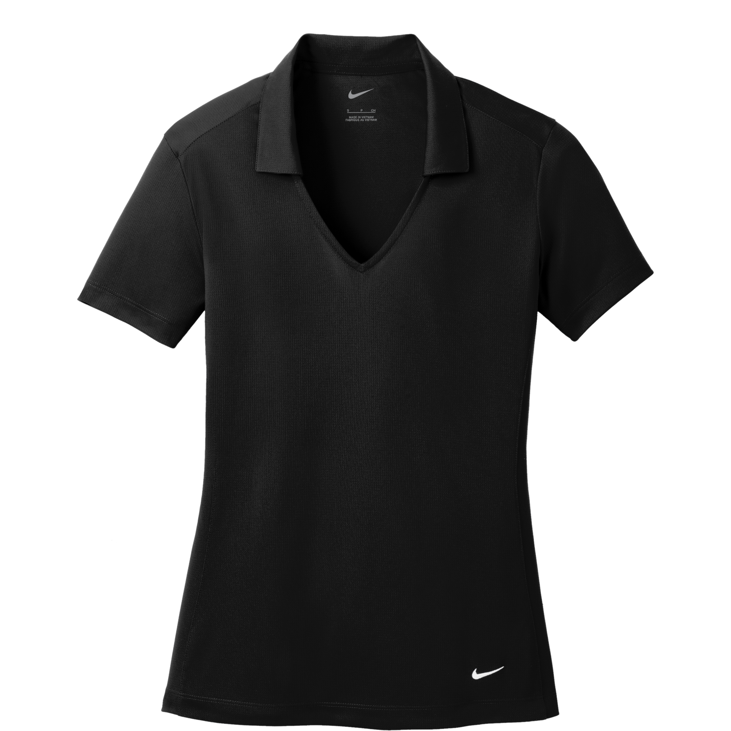 Nike® Ladies Dri-FIT Vertical Mesh Polo 2
