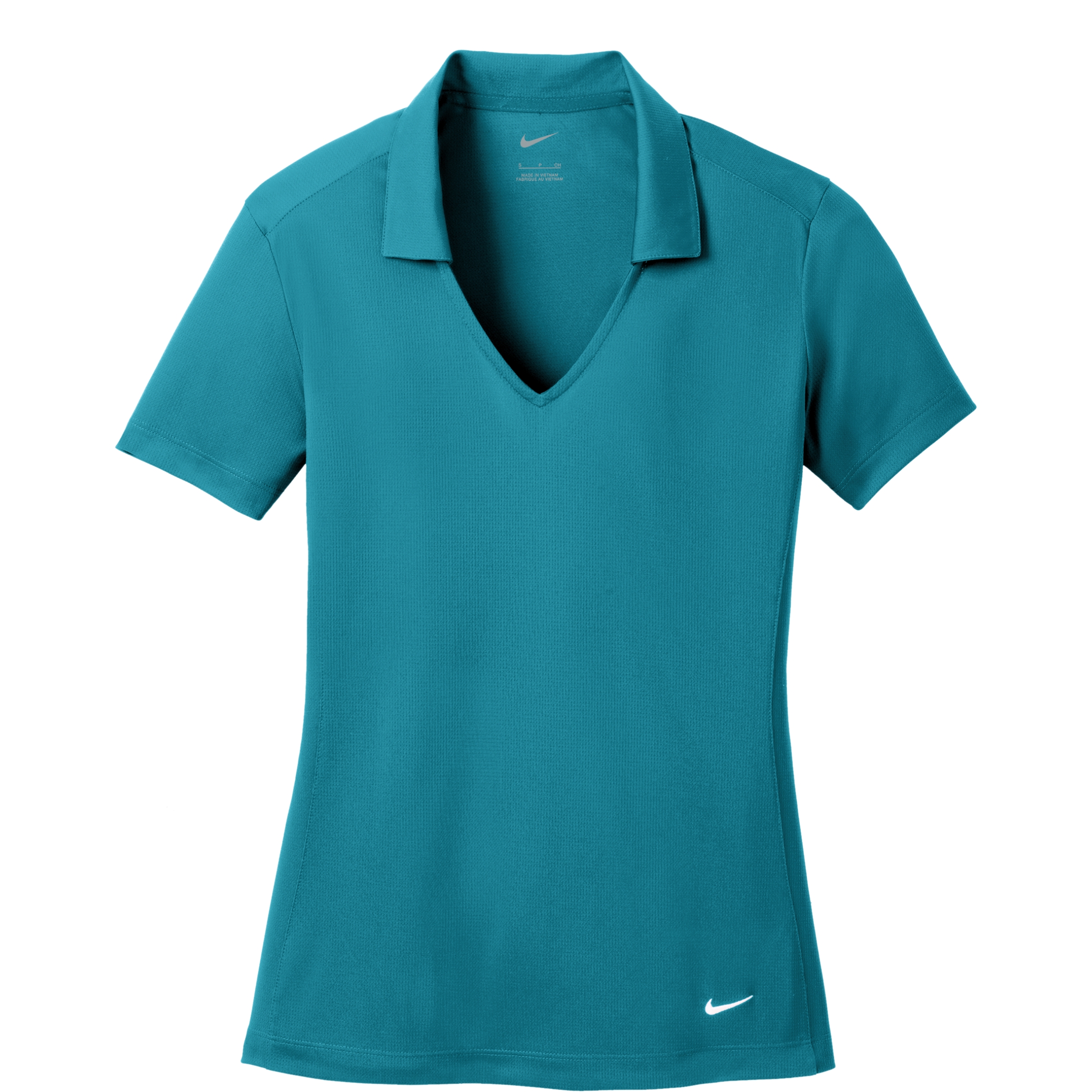 Nike® Ladies Dri-FIT Vertical Mesh Polo 2