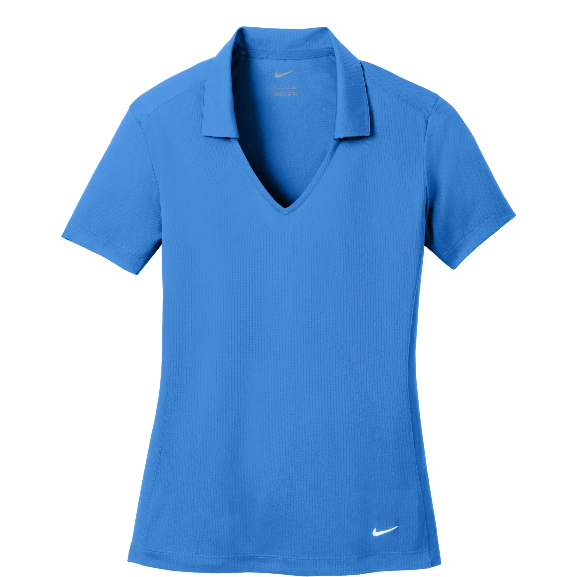 Nike® Ladies Dri-FIT Vertical Mesh Polo 2