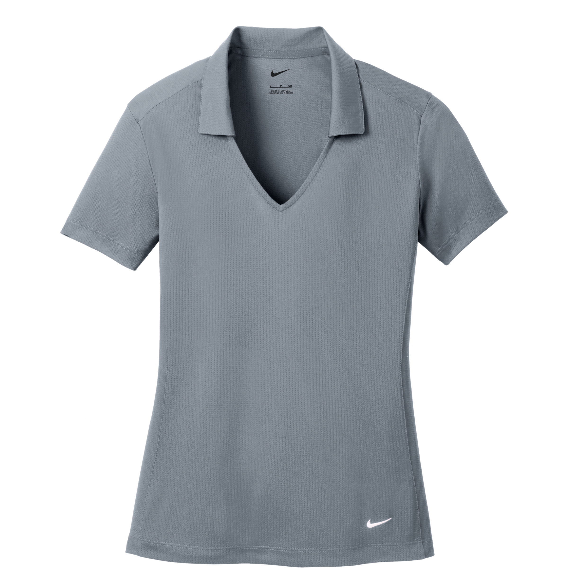 Nike® Ladies Dri-FIT Vertical Mesh Polo 2