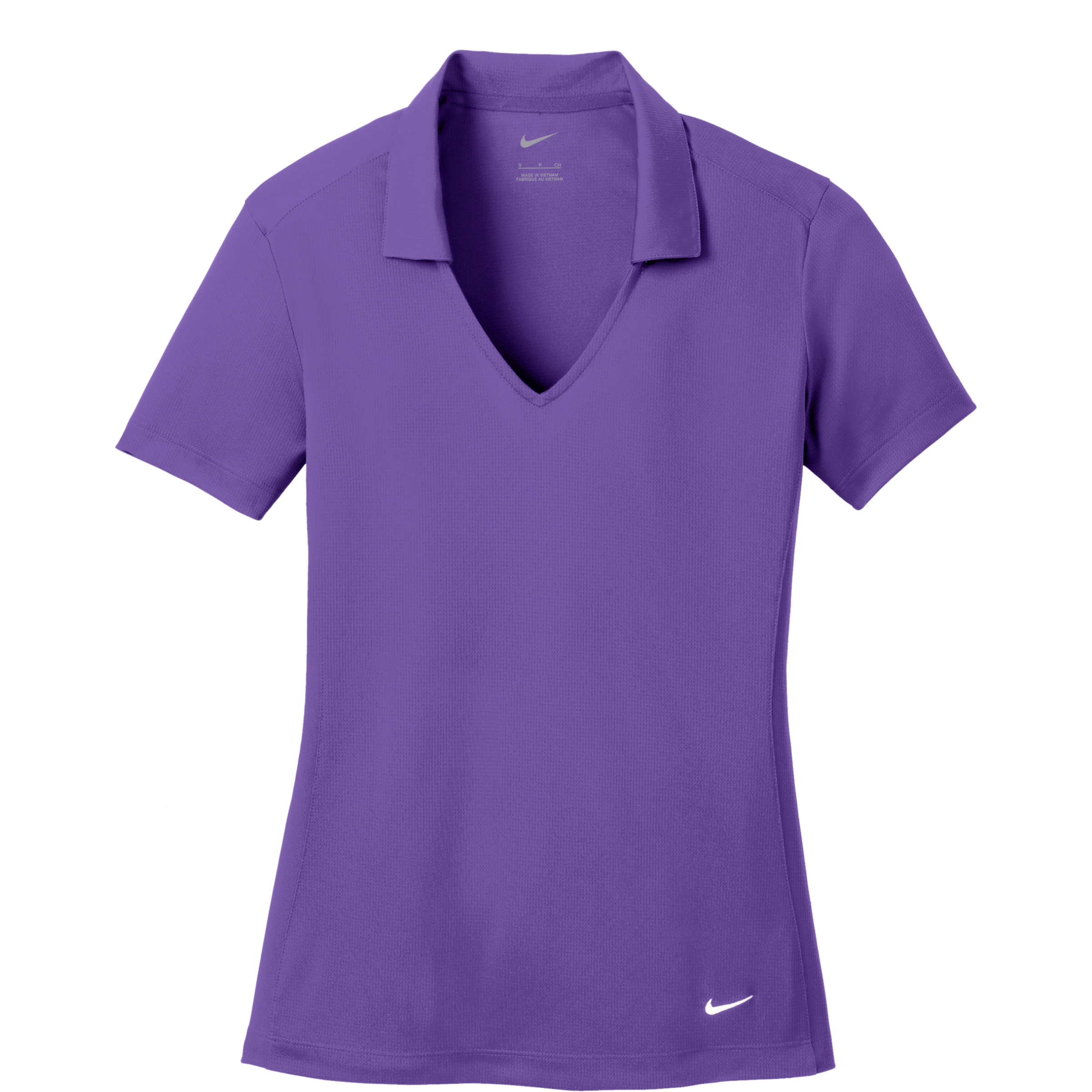 Nike® Ladies Dri-FIT Vertical Mesh Polo 2