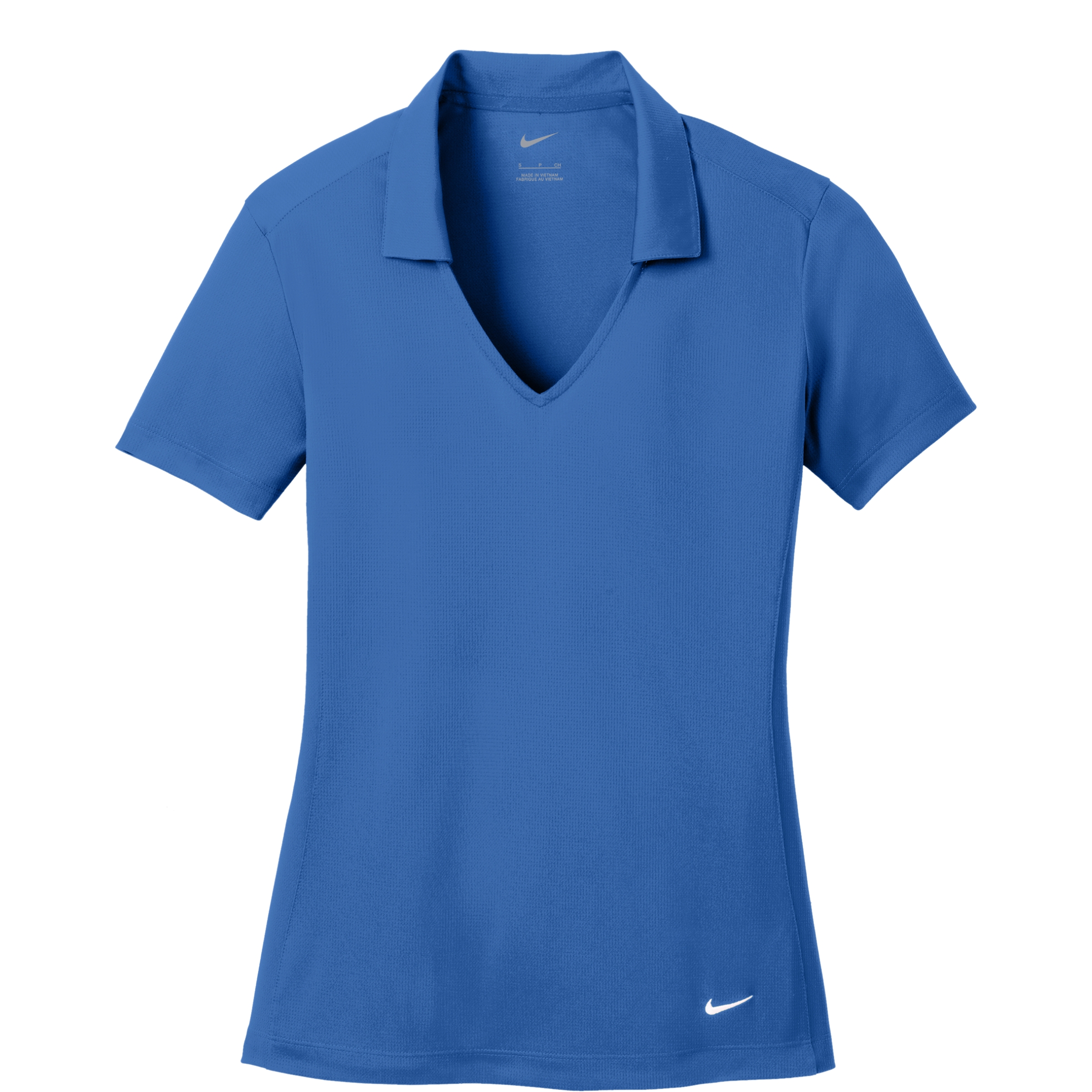 Nike® Ladies Dri-FIT Vertical Mesh Polo 2