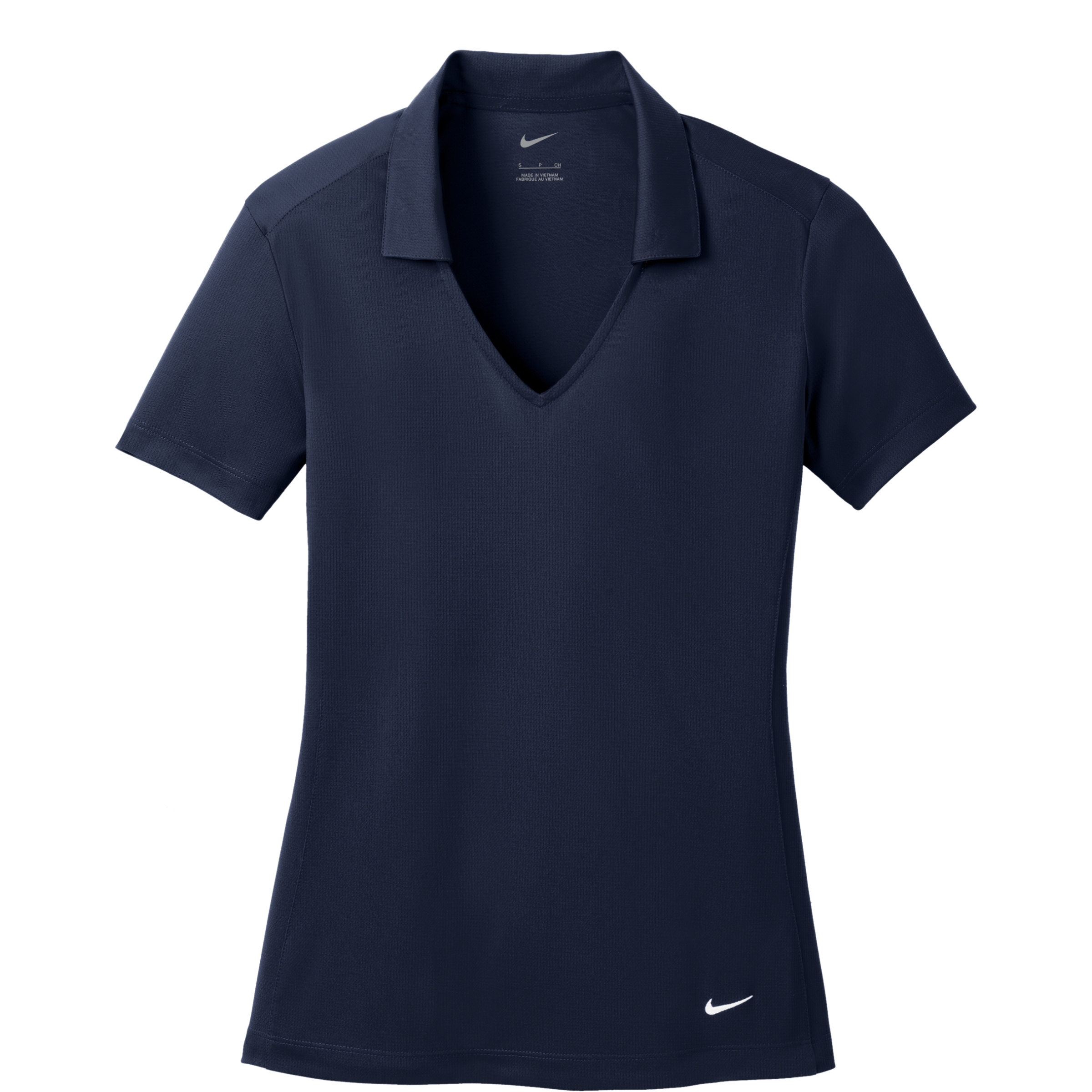 Nike® Ladies Dri-FIT Vertical Mesh Polo 2