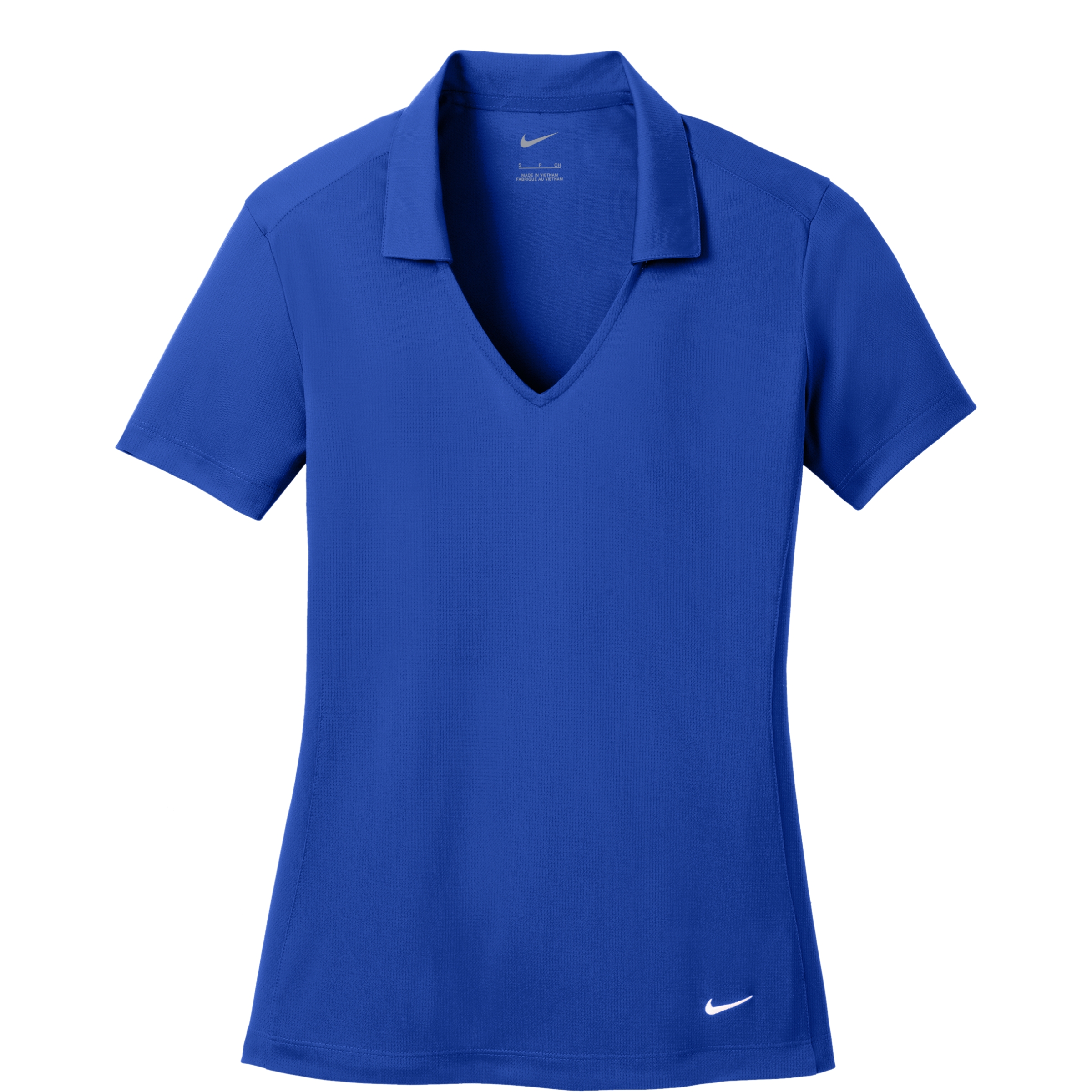 Nike® Ladies Dri-FIT Vertical Mesh Polo 2