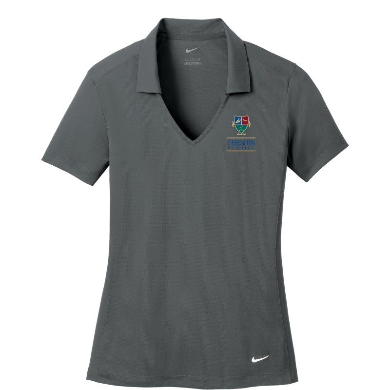 Nike® Ladies Dri-FIT Vertical Mesh Polo 2 Nike® Ladies Dri-FIT Vertical Mesh Polo 2