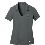 NikeĀ® Ladies Dri-FIT Vertical Mesh Polo 2 NikeĀ® Ladies Dri-FIT Vertical Mesh Polo 2