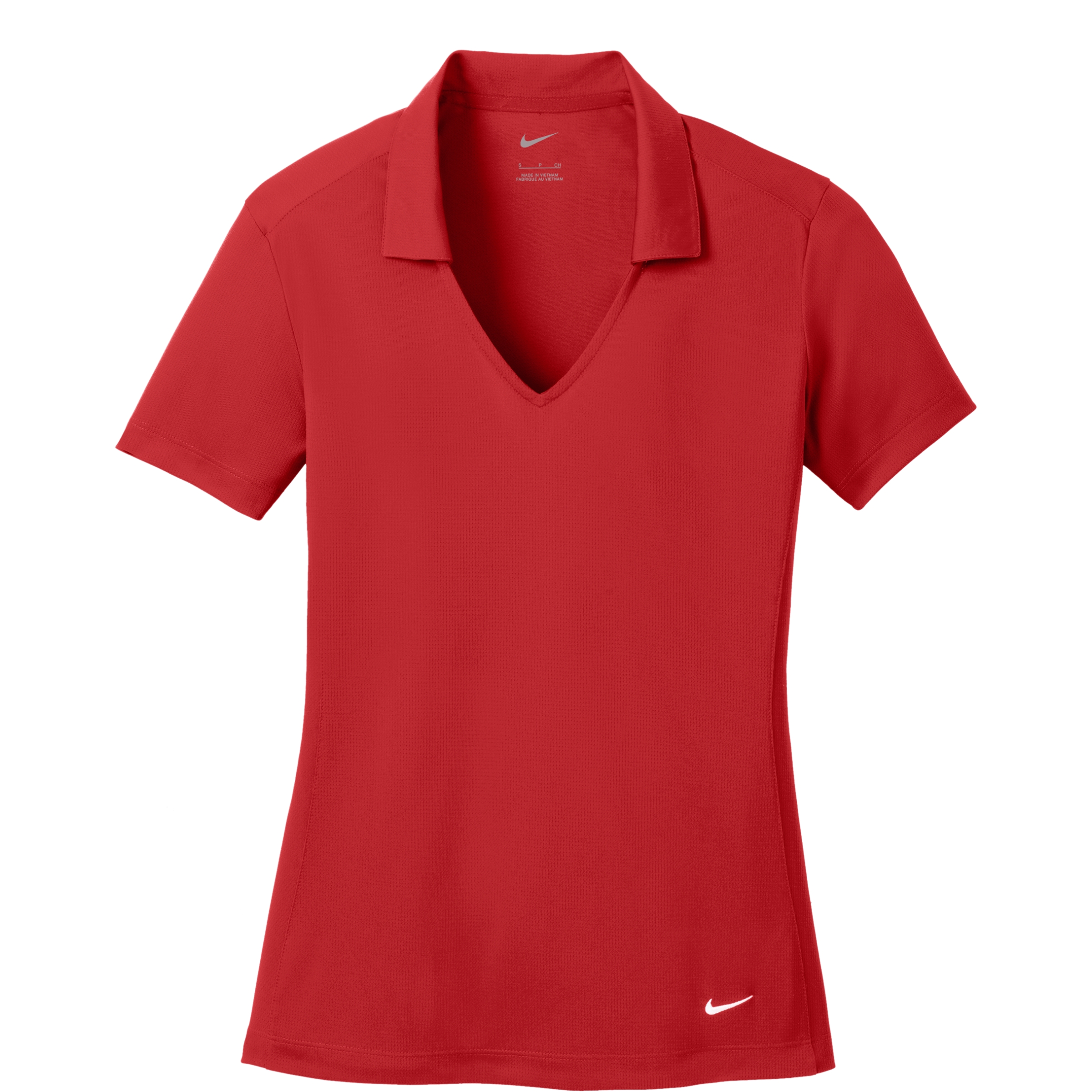 Nike® Ladies Dri-FIT Vertical Mesh Polo 2