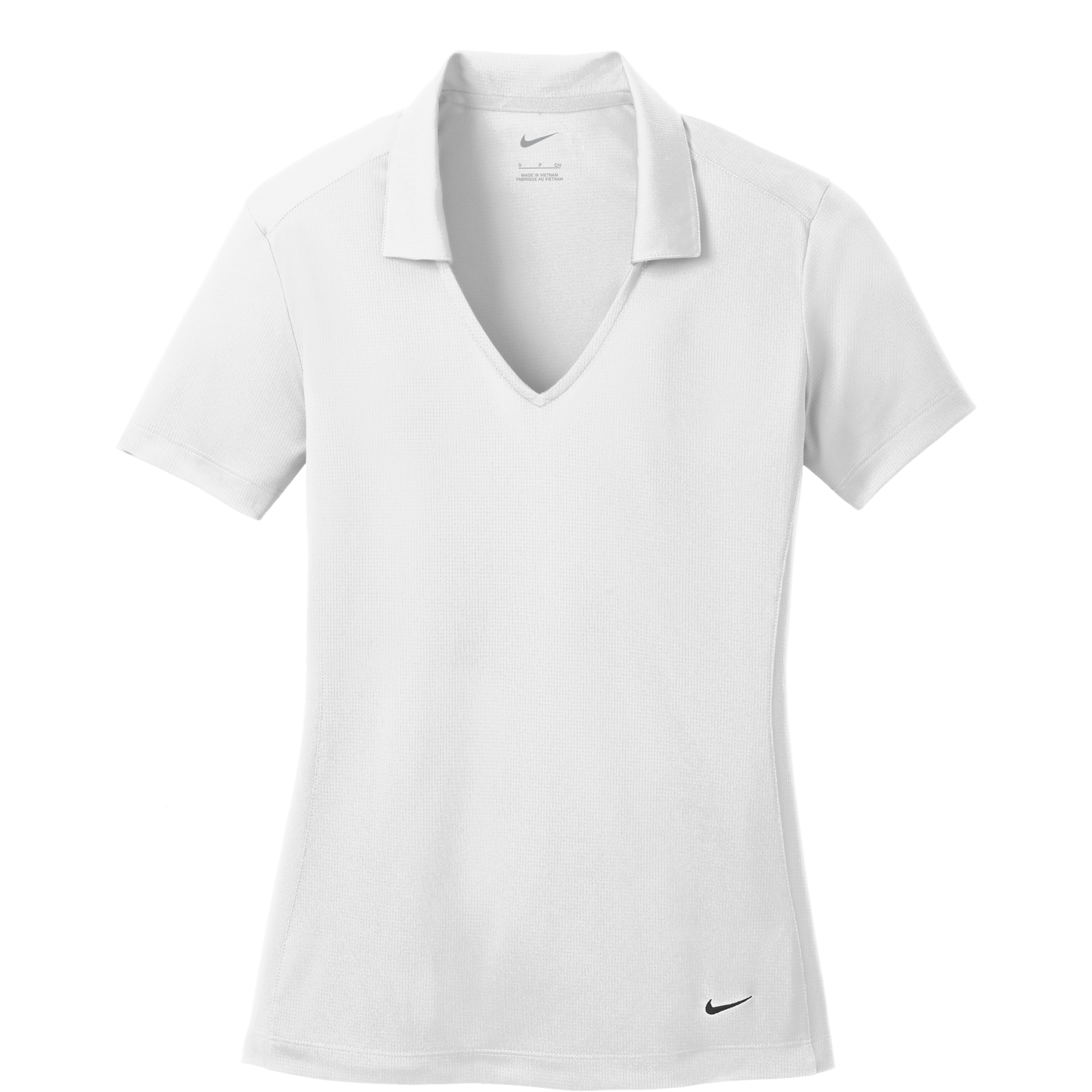 Nike® Ladies Dri-FIT Vertical Mesh Polo 2