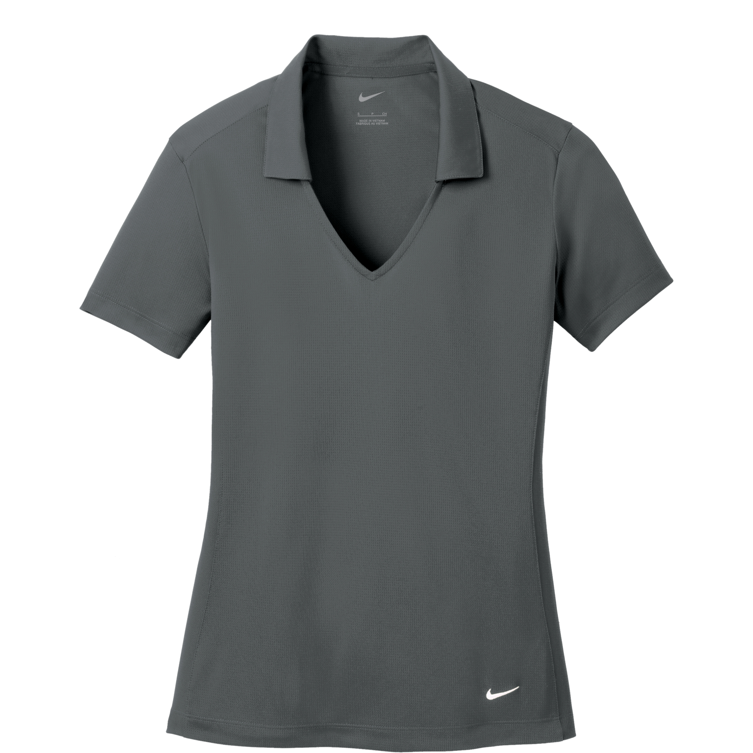 Nike® Ladies Dri-FIT Vertical Mesh Polo 2