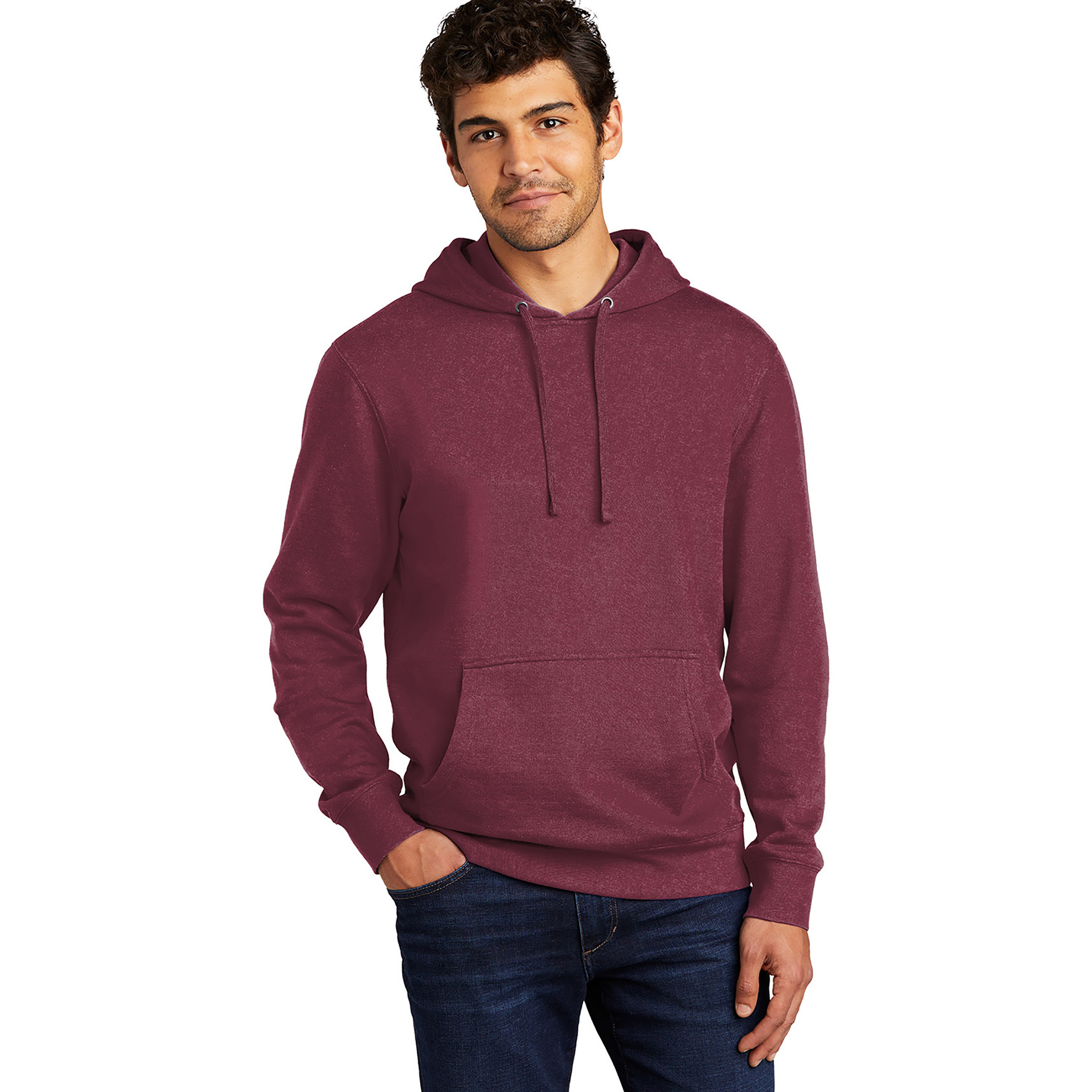 District V.I.T. Fleece Hoodie 2