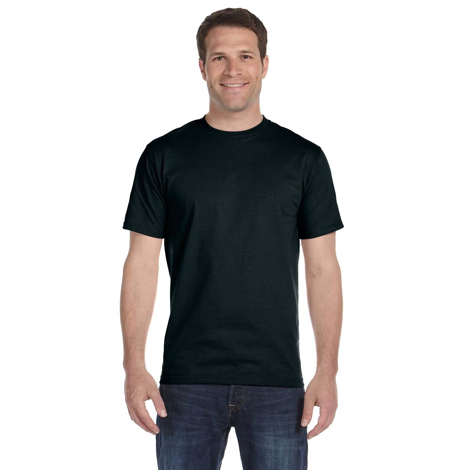 Hanes® Adult 5.2 oz ComfortSoft Cotton T-Shirt 1