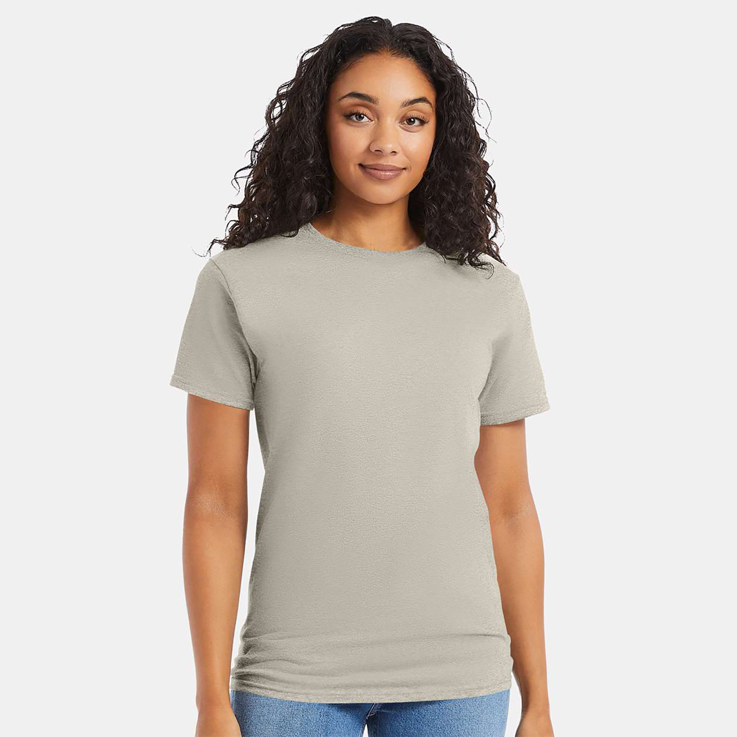 Hanes® Adult 5.2 oz ComfortSoft Cotton T-Shirt 1