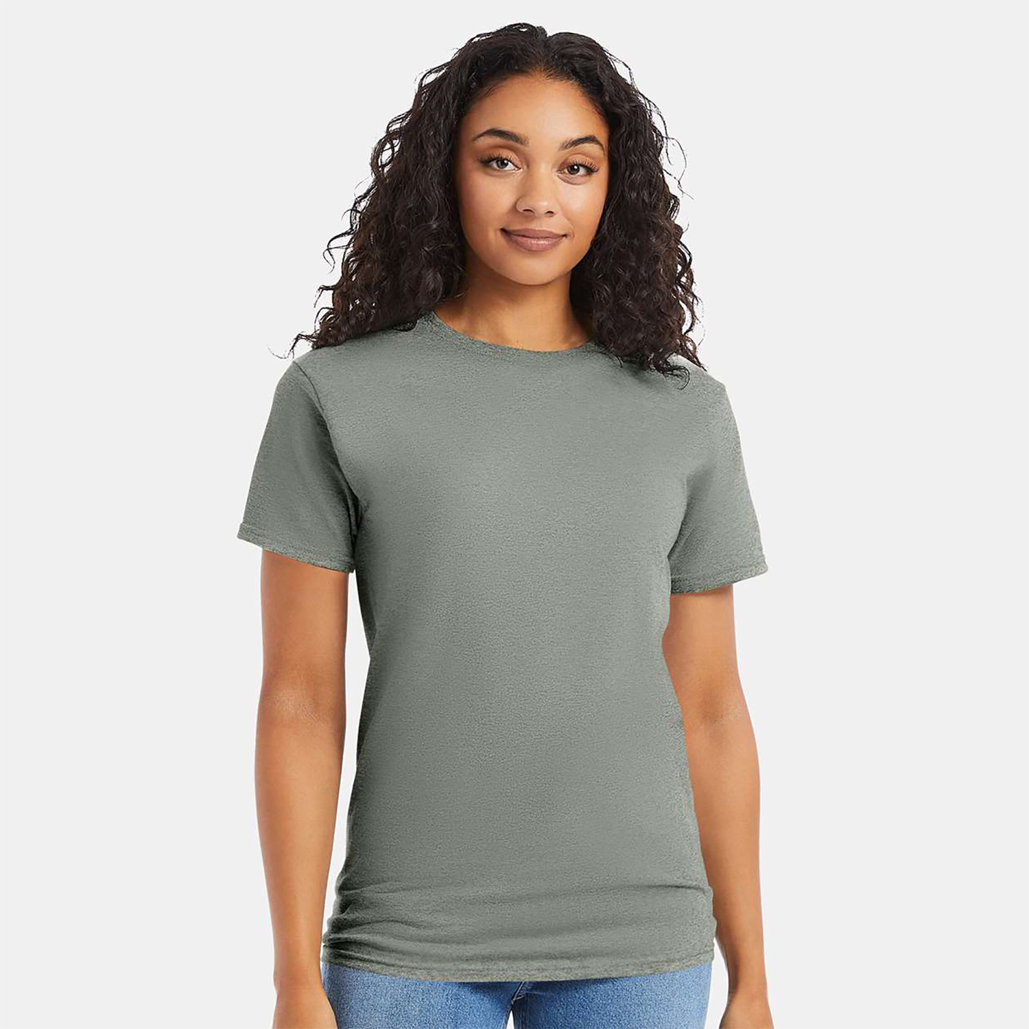 Hanes® Adult 5.2 oz ComfortSoft Cotton T-Shirt 1