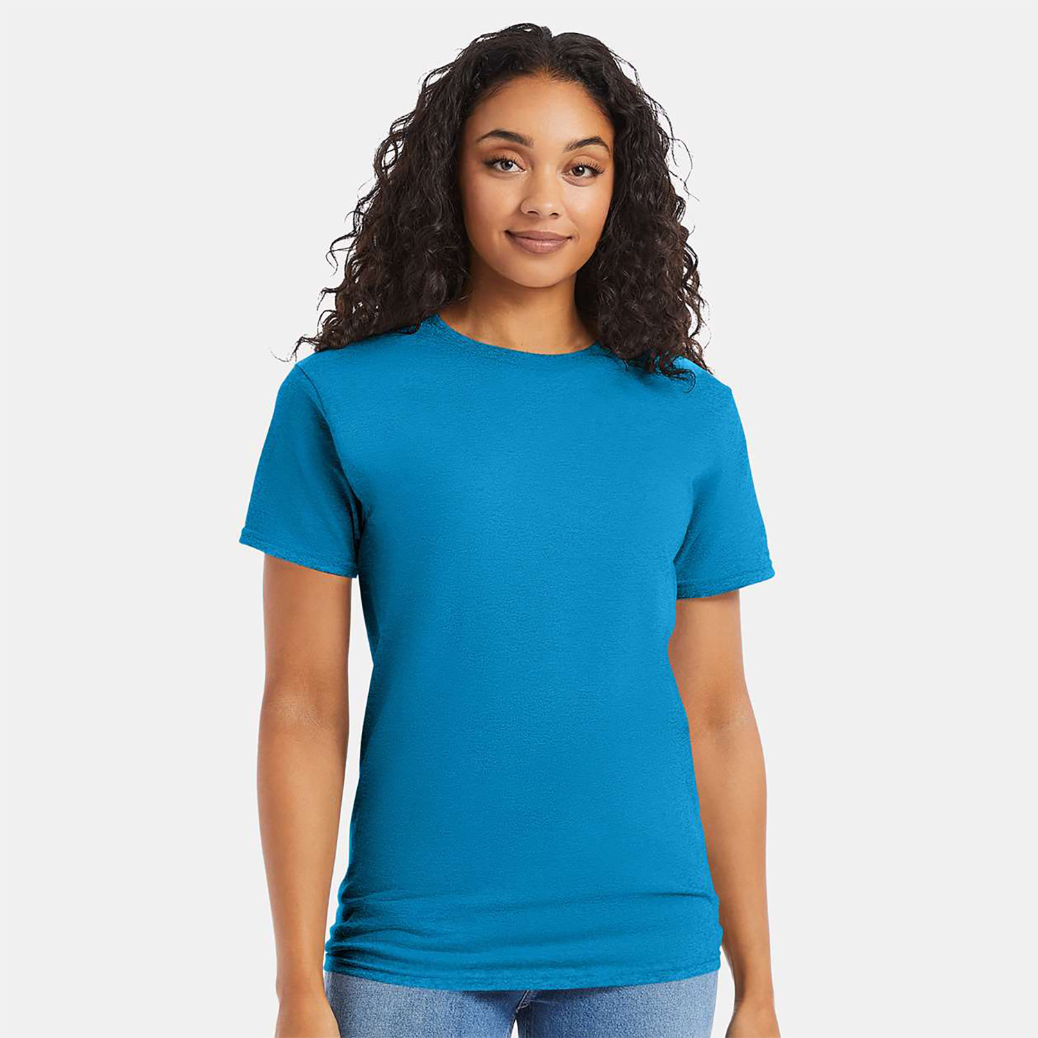 Hanes® Adult 5.2 oz ComfortSoft Cotton T-Shirt 1