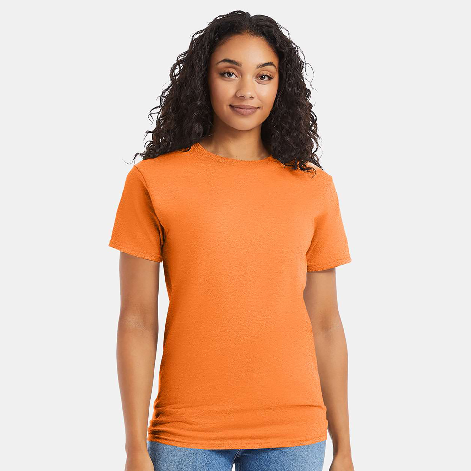 Hanes® Adult 5.2 oz ComfortSoft Cotton T-Shirt 1