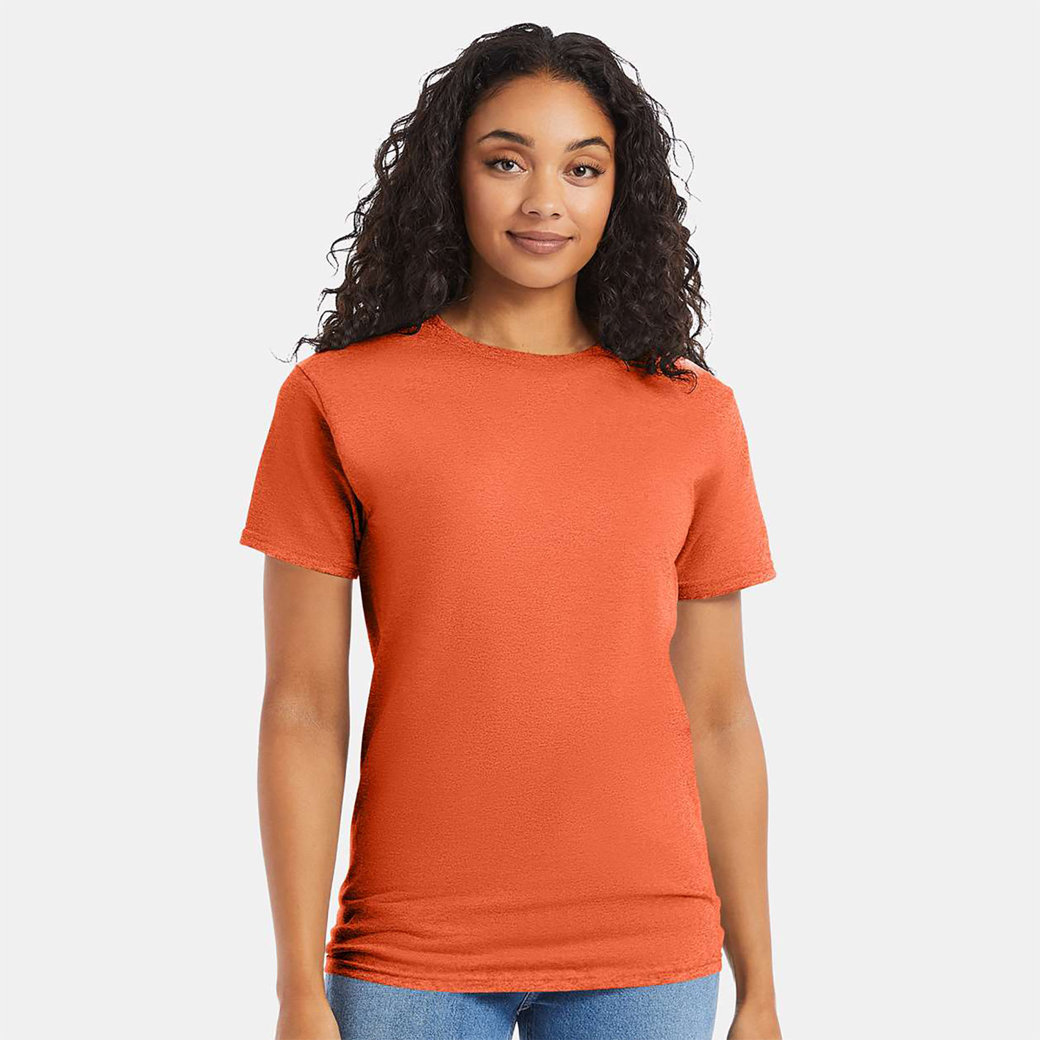 Hanes® Adult 5.2 oz ComfortSoft Cotton T-Shirt 1