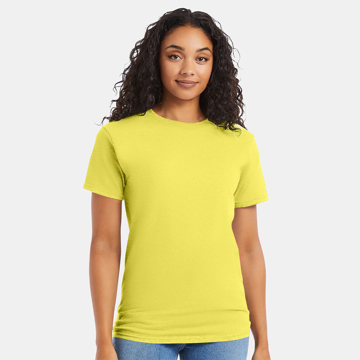 Hanes® Adult 5.2 oz ComfortSoft Cotton T-Shirt 1