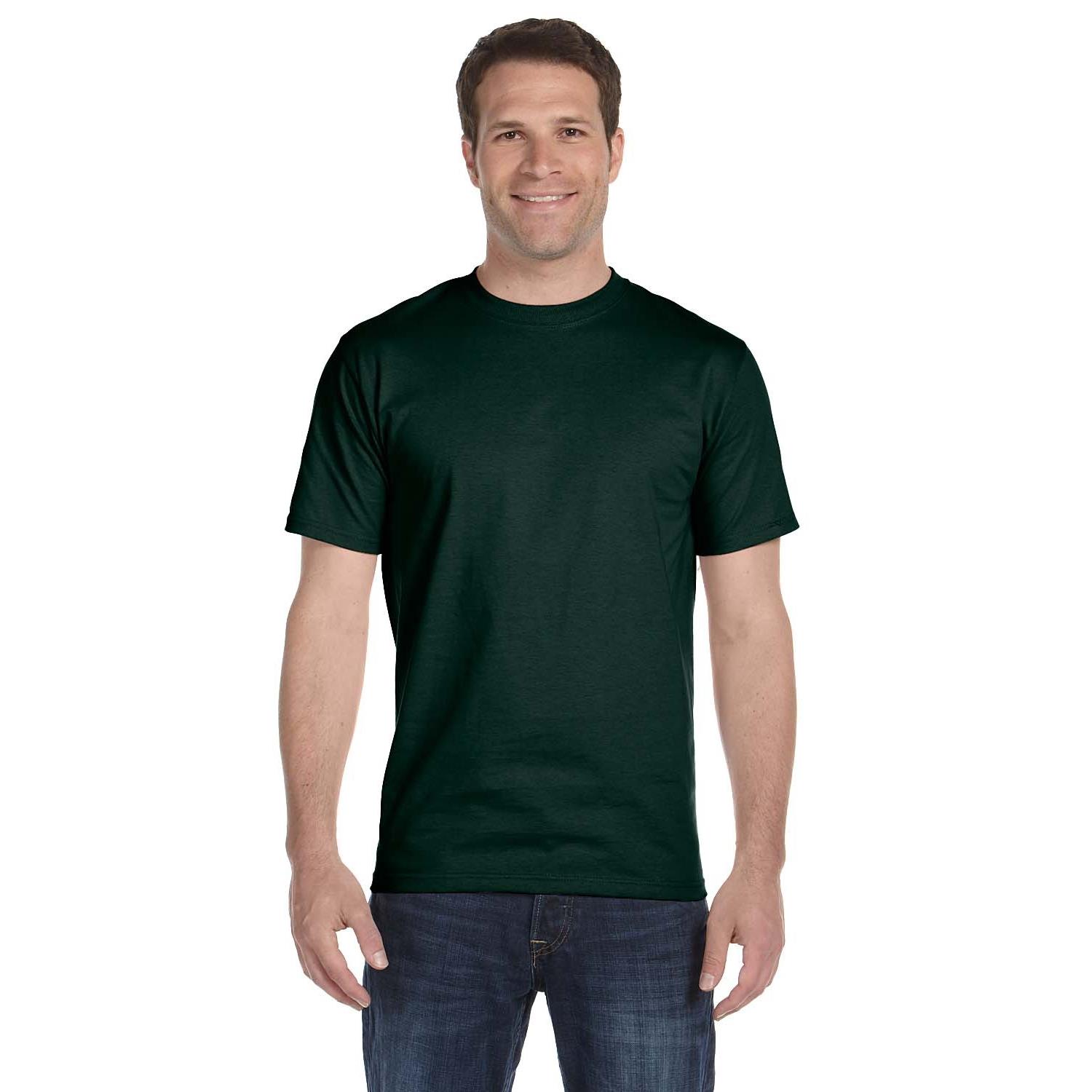 Hanes® Adult 5.2 oz ComfortSoft Cotton T-Shirt 1