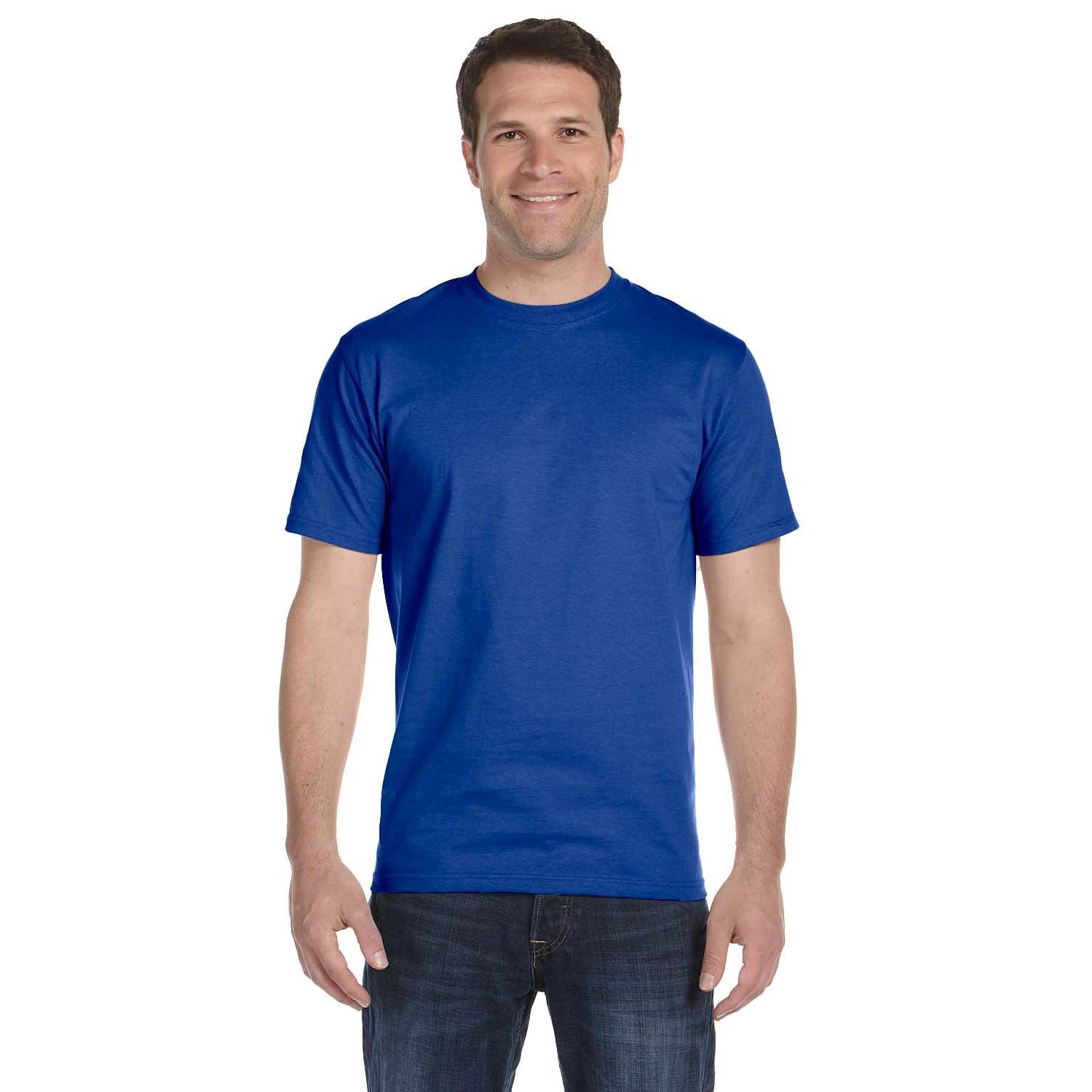 Hanes® Adult 5.2 oz ComfortSoft Cotton T-Shirt 1