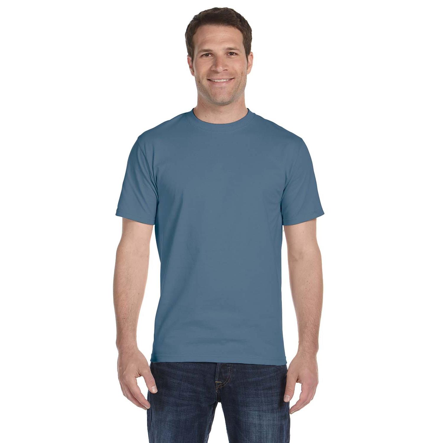 Hanes® Adult 5.2 oz ComfortSoft Cotton T-Shirt 1