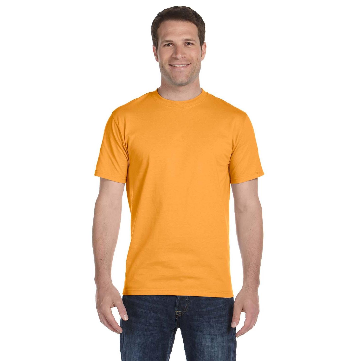 Hanes® Adult 5.2 oz ComfortSoft Cotton T-Shirt 1
