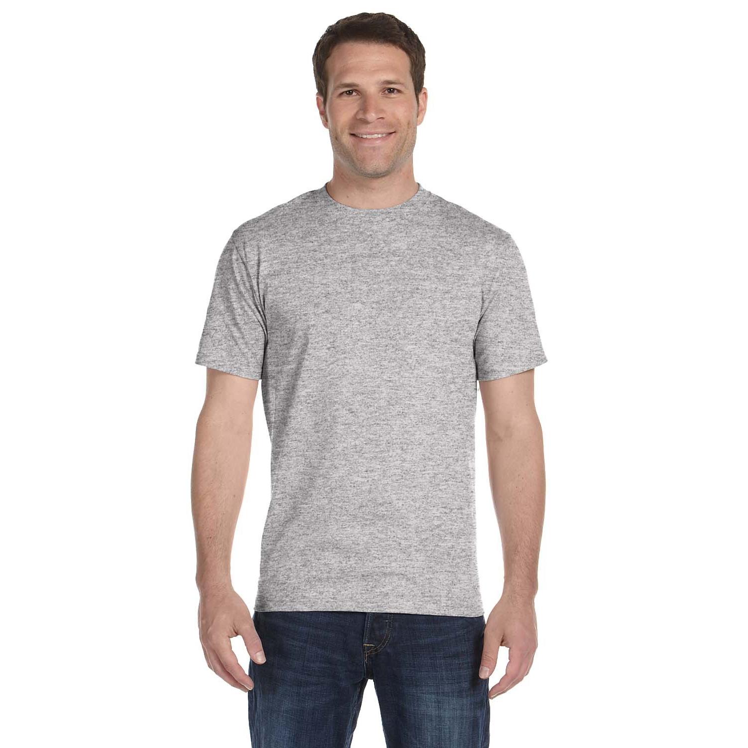 Hanes® Adult 5.2 oz ComfortSoft Cotton T-Shirt 1