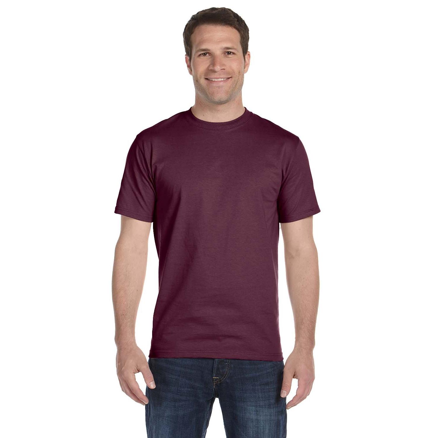 Hanes® Adult 5.2 oz ComfortSoft Cotton T-Shirt 1