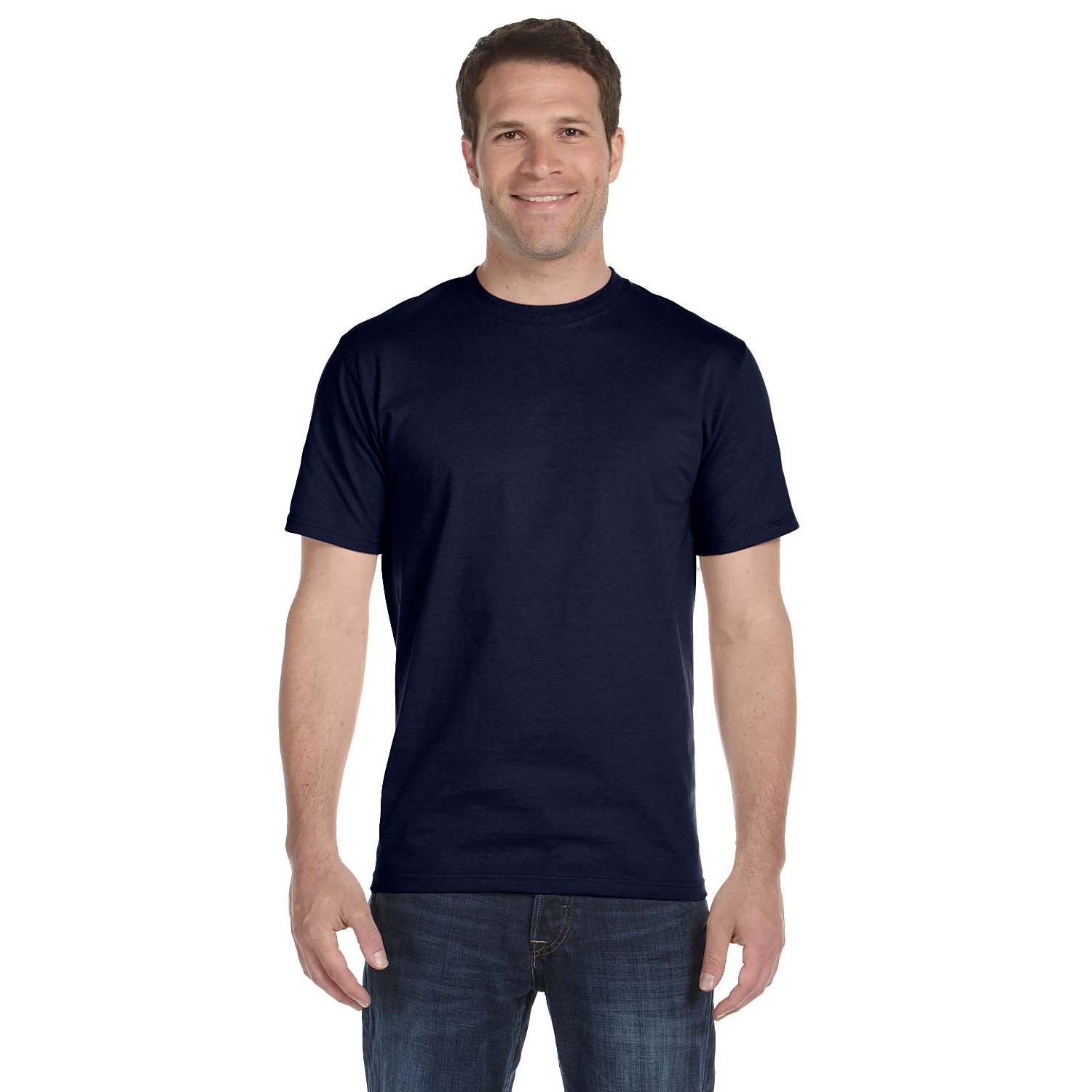 Hanes® Adult 5.2 oz ComfortSoft Cotton T-Shirt 1